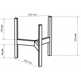 Цветочница Агния 10