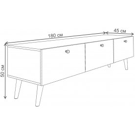 ТВ-тумба Воаб