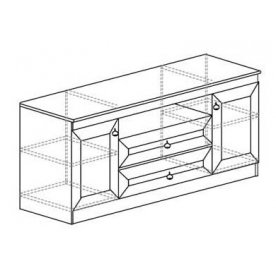 Тумба под телевизор Инна 608