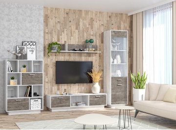 ТВ-тумба Эго Т-3 на подиуме