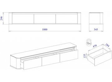 ТВ-тумба Лацио