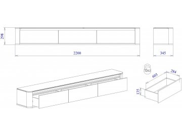 ТВ-тумба Лацио