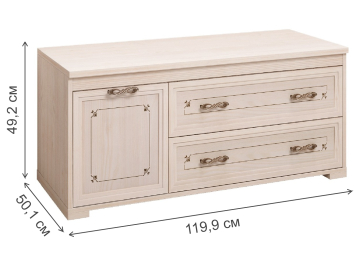 ТВ-тумба Афродита 13