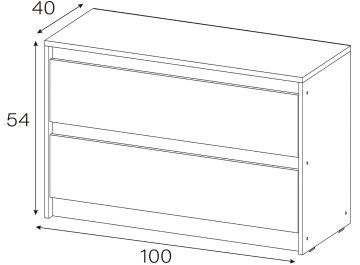 ТВ-Тумба Идена ТБ06-1000