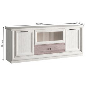 ТВ-тумба Bordo RTV 1V2D1S