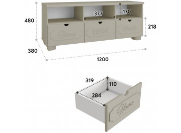 ТВ-тумба ДримСтар