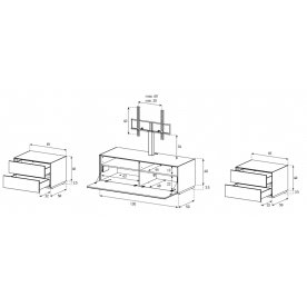 ТВ-тумба EX260