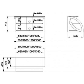 ТВ-тумба Фантом 150