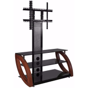 черный лаковый / ольха