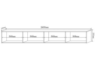 ТВ-тумба Гордиан