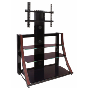 черный лаковый / темная вишня