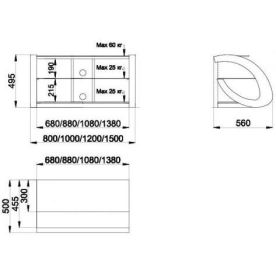 ТВ-тумба Гросс 150