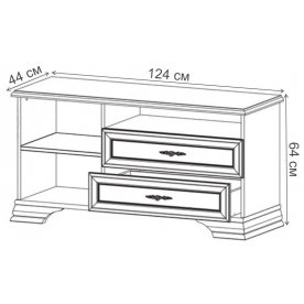 ТВ-тумба Kentaki S320