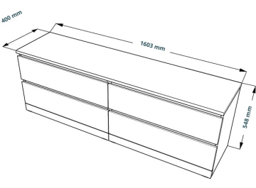 ТВ-тумба Варма 4Д