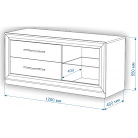 ТВ-тумба КА120 Н