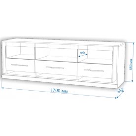 ТВ-тумба КА170 Н