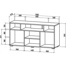 ТВ-тумба Марокко