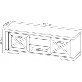 ТВ-тумба Марсель RTV167