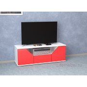 белый / красный глянец