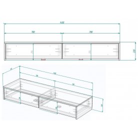ТВ-тумба МегаKraft 014