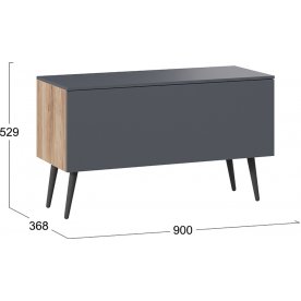 ТВ-тумба Порто СМ-393.03.012