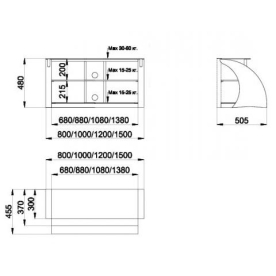 ТВ-тумба Ракурс 150