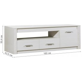 ТВ-тумба Рапсодия 06.113