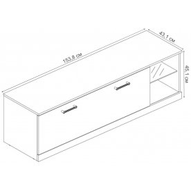 ТВ-тумба RTV Джаггер RTV 1S2N