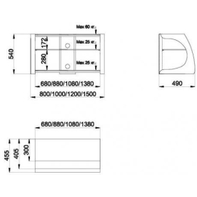 ТВ-тумба Сиквел 150