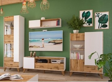 ТВ-тумба Сканди МН-036-03