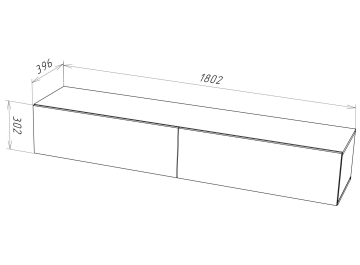 ТВ-тумба Сомерсет V