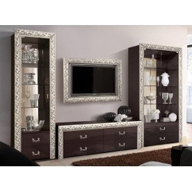 ТВ-тумба Тиффани Премиум ТФТ-4П