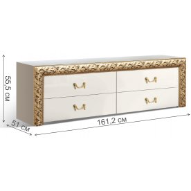 ТВ-тумба Тиффани Премиум ТФТ-4П