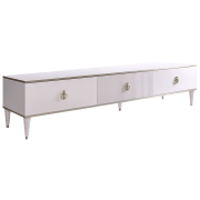 белый / серебро