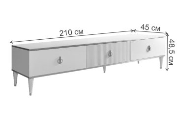 ТВ-тумба Rimini Solo