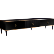 черный / золото