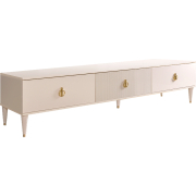 бежевый / золото