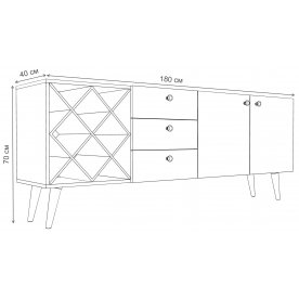 ТВ-тумба Воаб