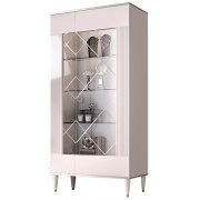 белый / серебро