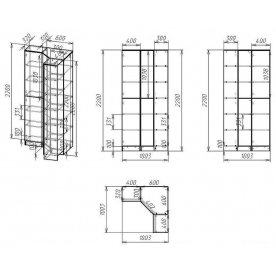 Витрина Мебелайн-14