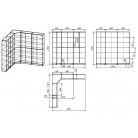Витрина Мебелайн-17