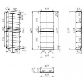 Витрина Мебелайн-19