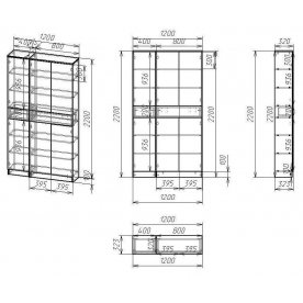 Витрина Мебелайн-20