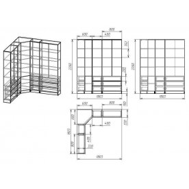 Витрина Мебелайн-56