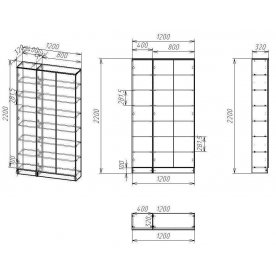 Витрина Мебелайн-5