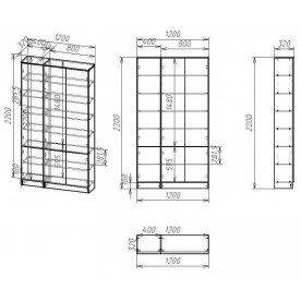Витрина Мебелайн-6
