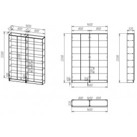 Витрина Мебелайн-7