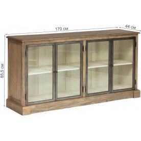 Витрина Buffet 3 BKC 13-07