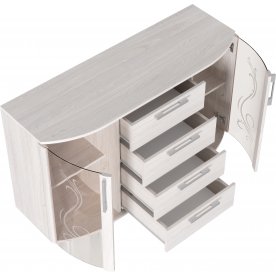 Витрина 24.07.24 Смена цвета стекла / смешение партий