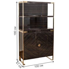 Витрина Golden Prism 84HB-VI319H2